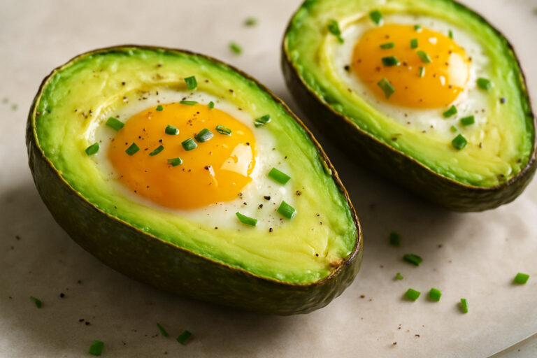 Avocado Egg Boats: A Simple & Delicious Keto Breakfast