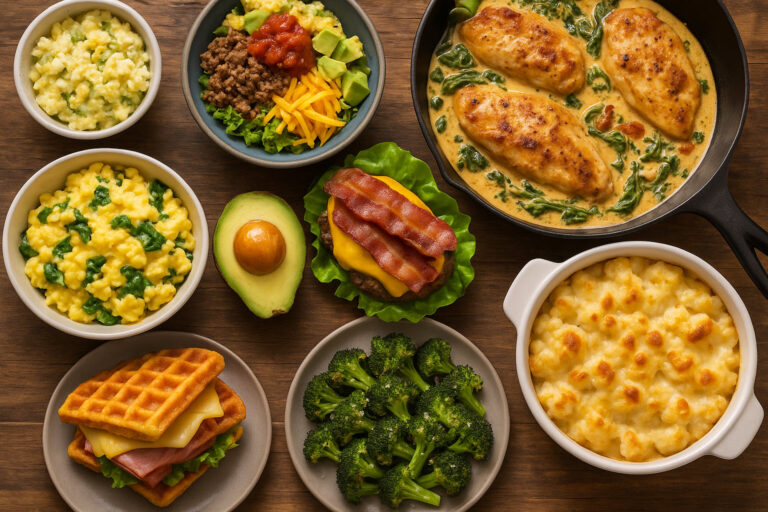 25 Keto Diet Beginner Meals