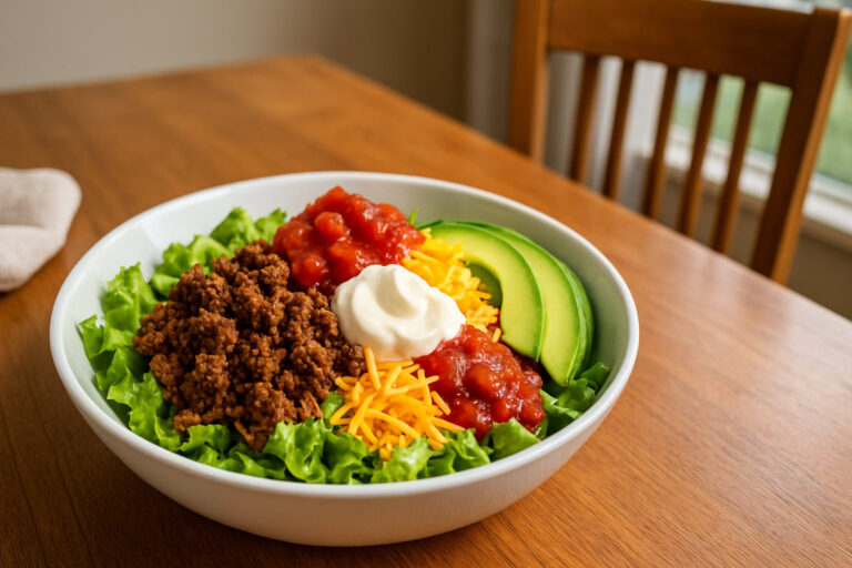Keto Taco Bowls: All the Taco Flavor, None of the Carbs