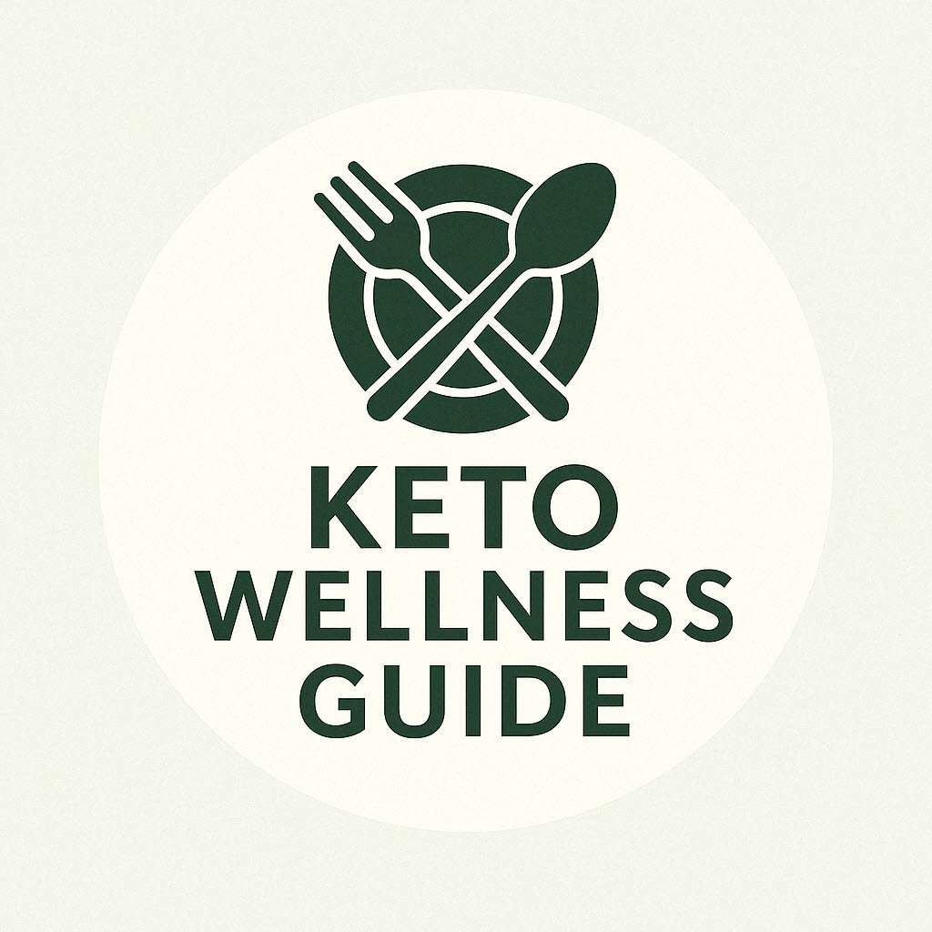 Keto Wellness Guide logo for blood sugar support and keto lifestyle