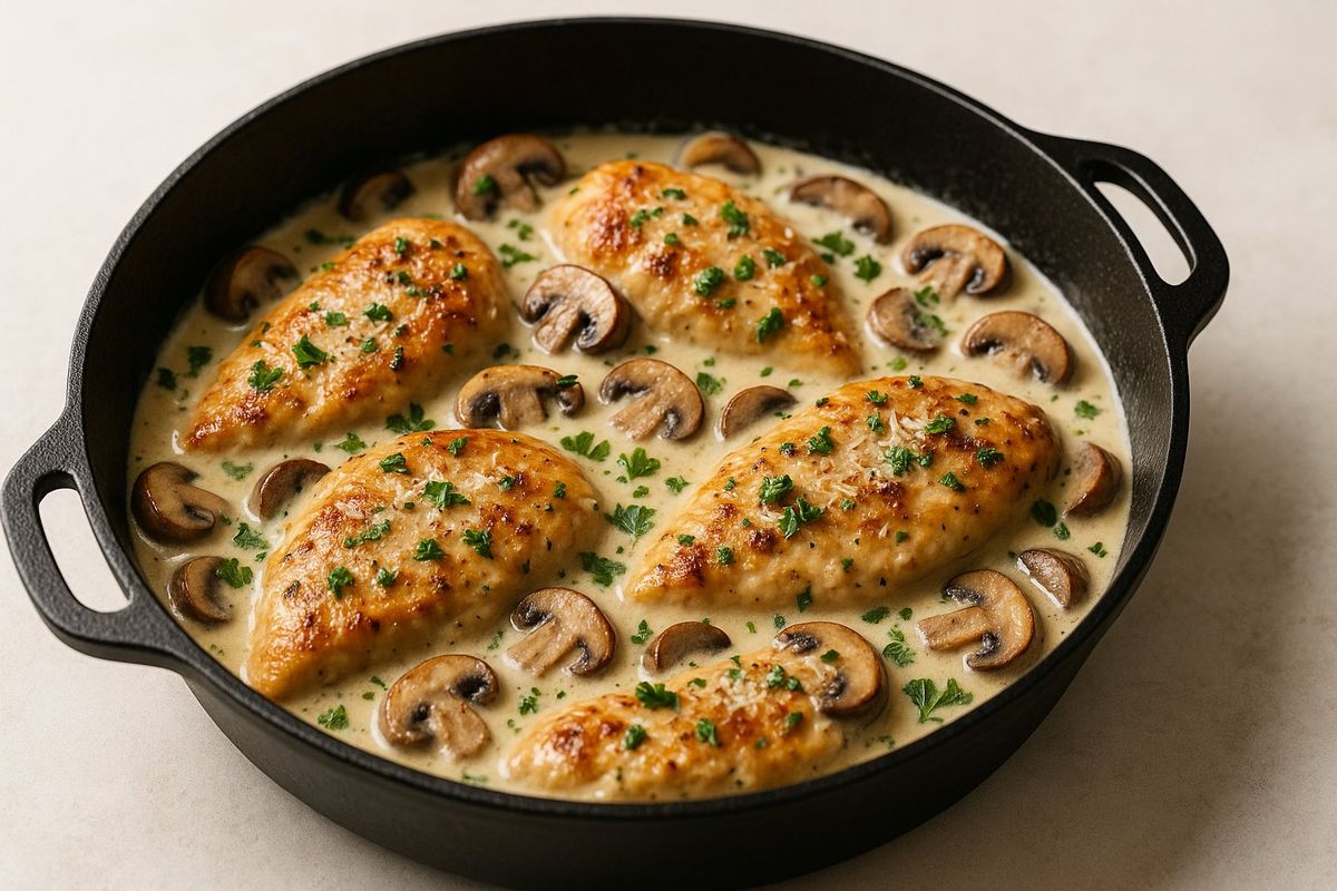 7 Keto Garlic Mushroom Chicken Recipes You’ll Love