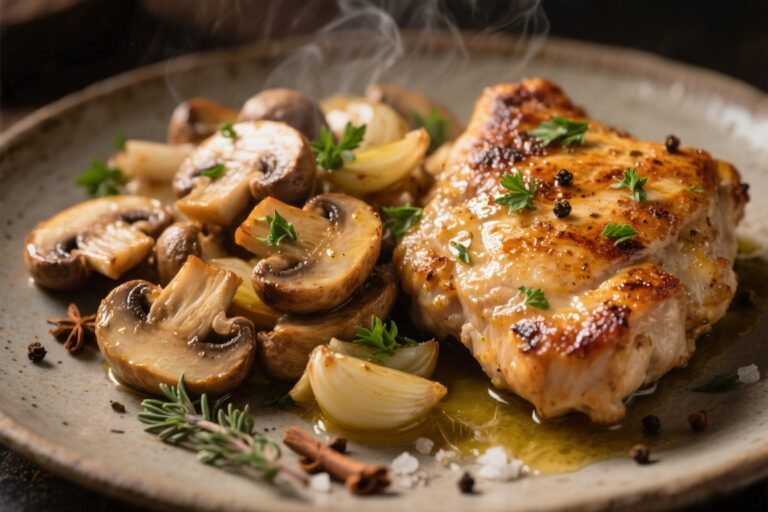 7 Keto Garlic Mushroom Chicken Recipes You’ll Love to Make on Repeat