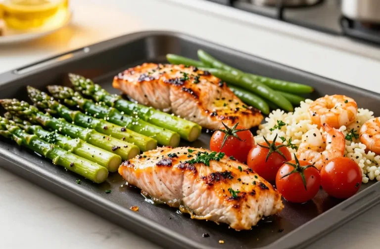 9 Keto Sheet Pan Meal Prep Recipes for Beginners: Quick Wins