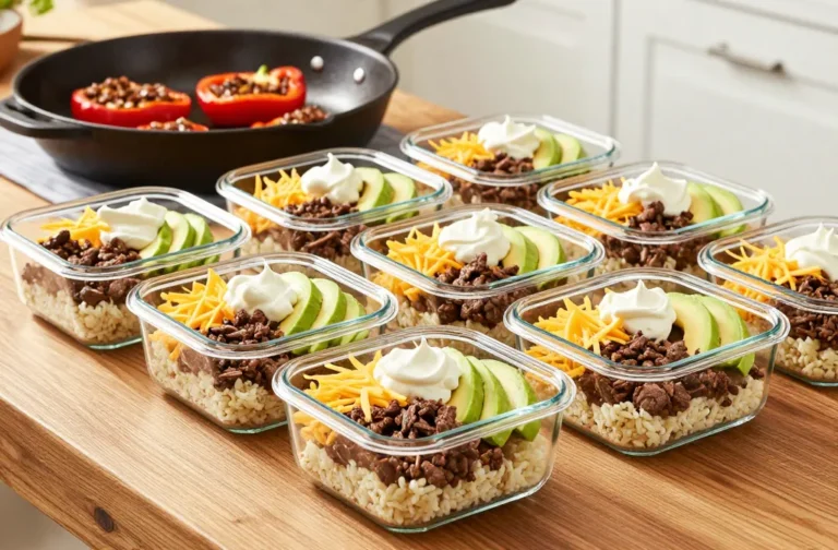 14 Keto Meal Prep Recipes with Ground Beef: Make-Ahead Delights