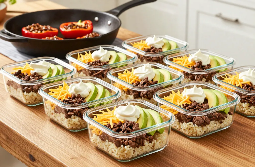 14 Keto Meal Prep Recipes with Ground Beef: Make-Ahead Delights