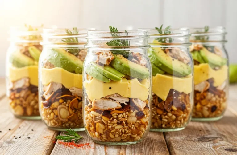 12 Keto Mason Jar Meals for Busy Days That Save Mornings