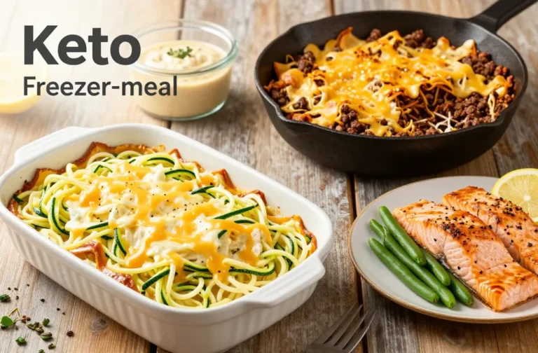 15 Keto Freezer Meals to Make Once and Eat All Month: Quick Batch Wins