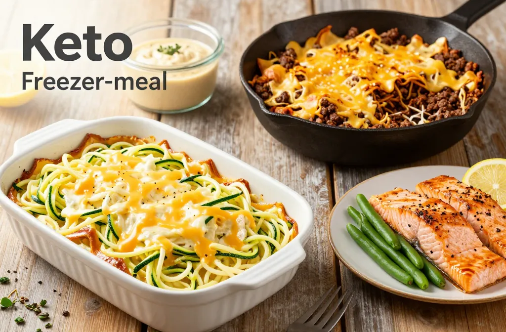 15 Keto Freezer Meals to Make Once and Eat All Month: Quick Batch Wins