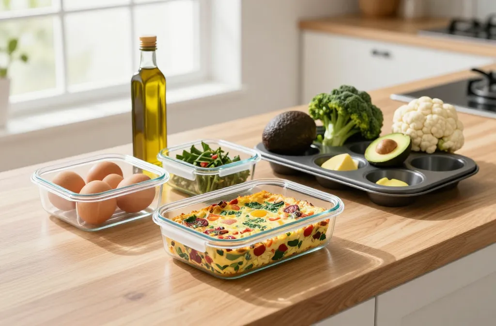 Keto Meal Prep for Beginners: 7 Days of Easy Low-Carb Meals to Kickstart Your Week