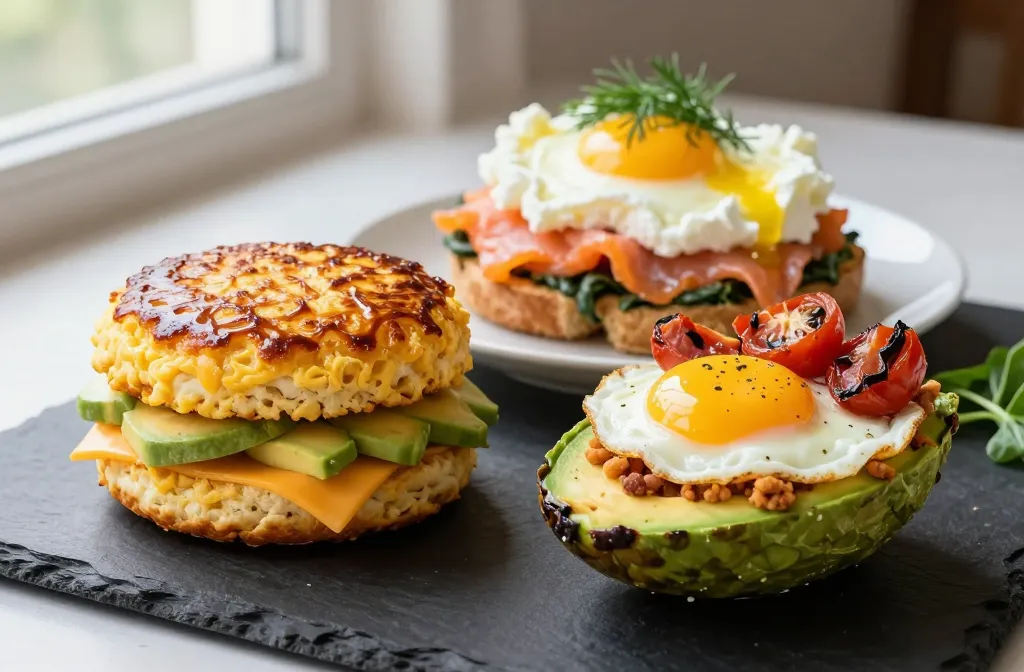 13 Keto Breakfast Sandwich Ideas Without Bread: Quick & Crunchy Picks