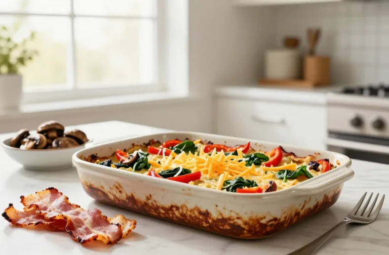 14 Keto Breakfast Casseroles You Can Make Ahead: Make-Ahead Mornings