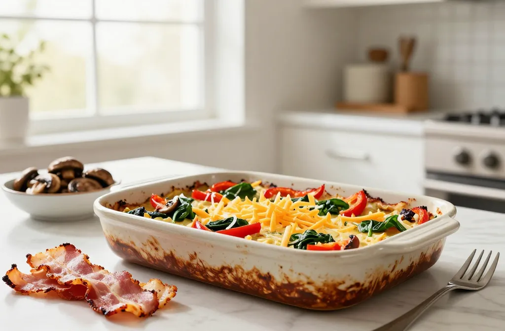 14 Keto Breakfast Casseroles You Can Make Ahead: Make-Ahead Mornings