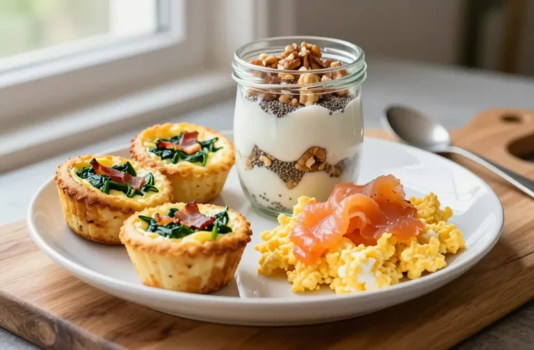 21 High-Protein Keto Breakfasts That Keep You Full Until Lunch: Energize Your Morning