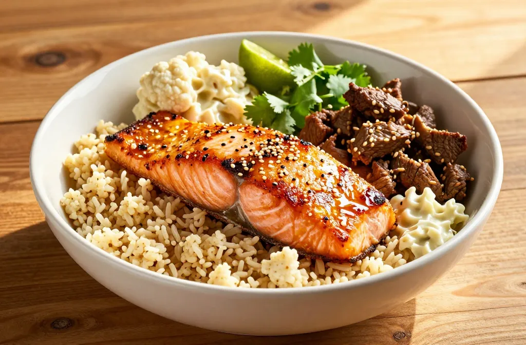 11 Keto Dinner Bowls with High Protein and Low Carbs That Wow