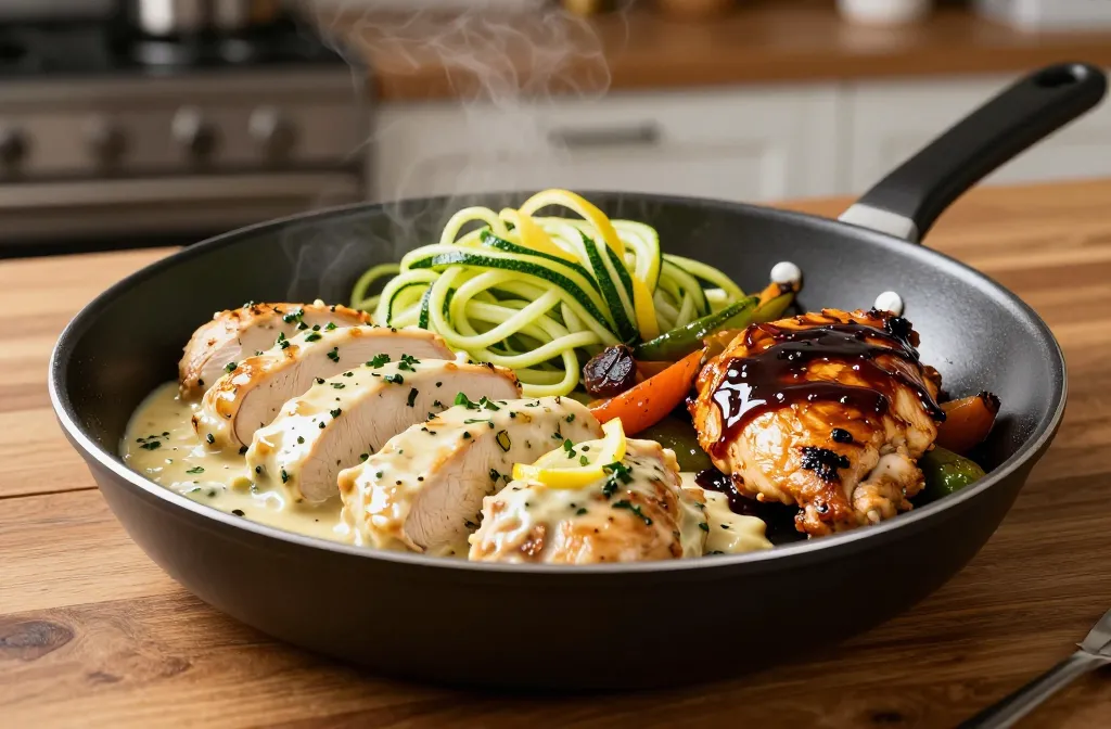 18 Keto Chicken Dinners the Whole Family Will Eat: Family Favorite Dinners