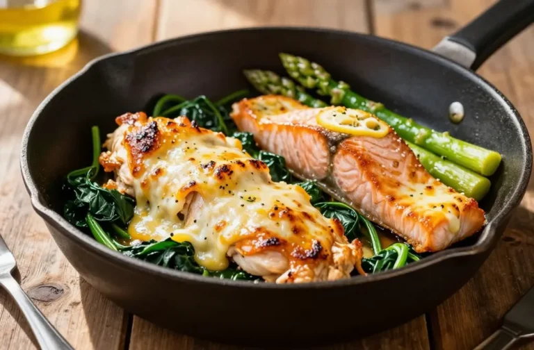15 One-Pan Keto Dinners with Minimal Cleanup You Need Now