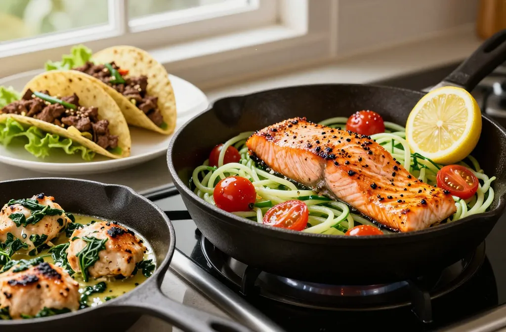 25 Easy Keto Dinner Recipes for Beginners: Quick Wins