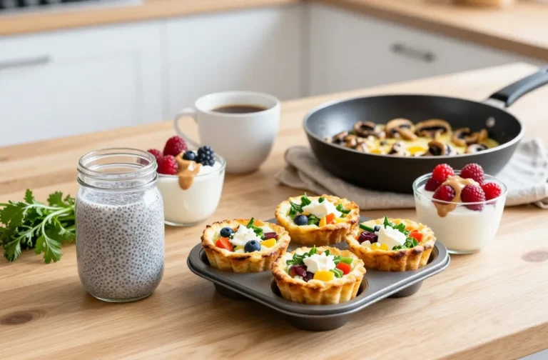 7-Day Keto Breakfast Plan with Printable Grocery List: Easy Mornings