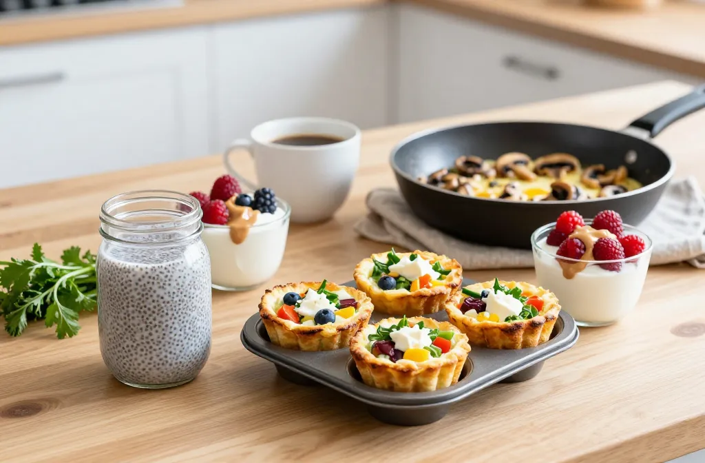 7-Day Keto Breakfast Plan with Printable Grocery List: Easy Mornings
