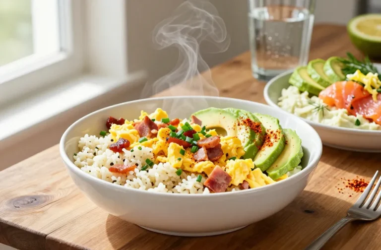 12 Savory Keto Breakfast Bowls for Busy Weekdays: Easy Mornings