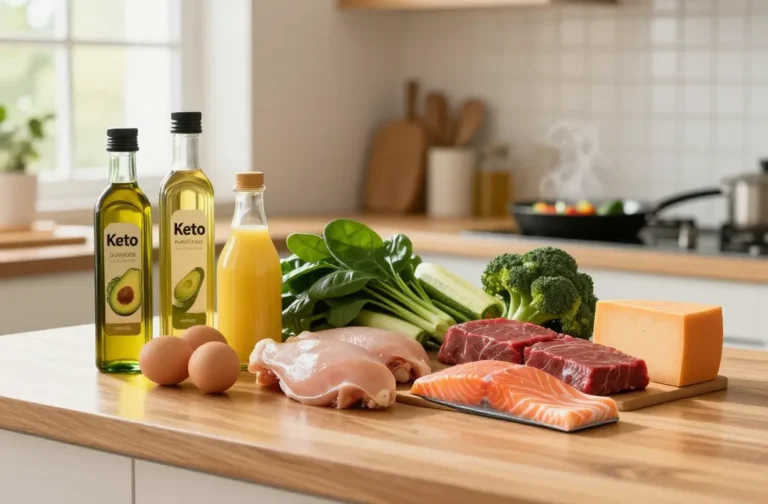 The Ultimate Keto Grocery List for Beginners: Quick Start