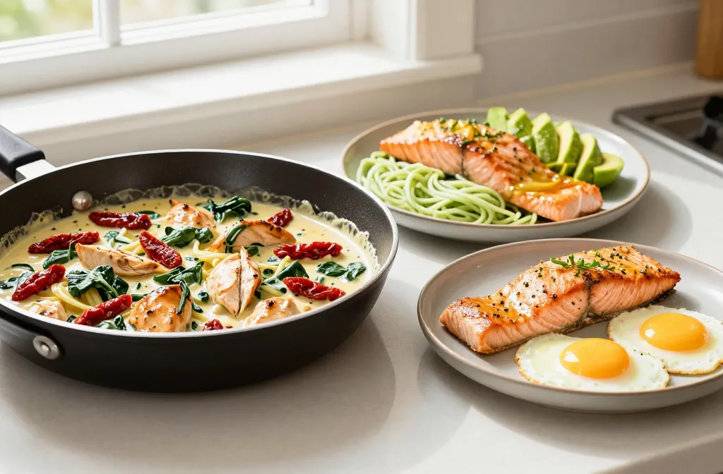 Keto Diet for Beginners: 7 Days of Simple Recipes to Start—Fast Keto Wins