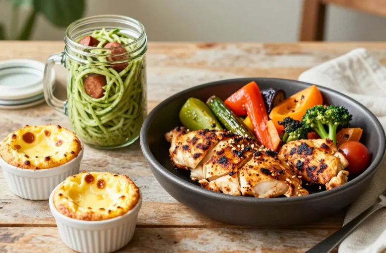 Crush Pinterest: 25 Best Keto Meal Prep Recipes for Pinterest Traffic