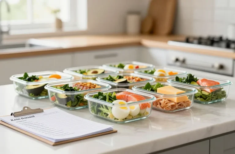 7-Day Keto Meal Prep Plan with Printable Grocery List You’Ll Love