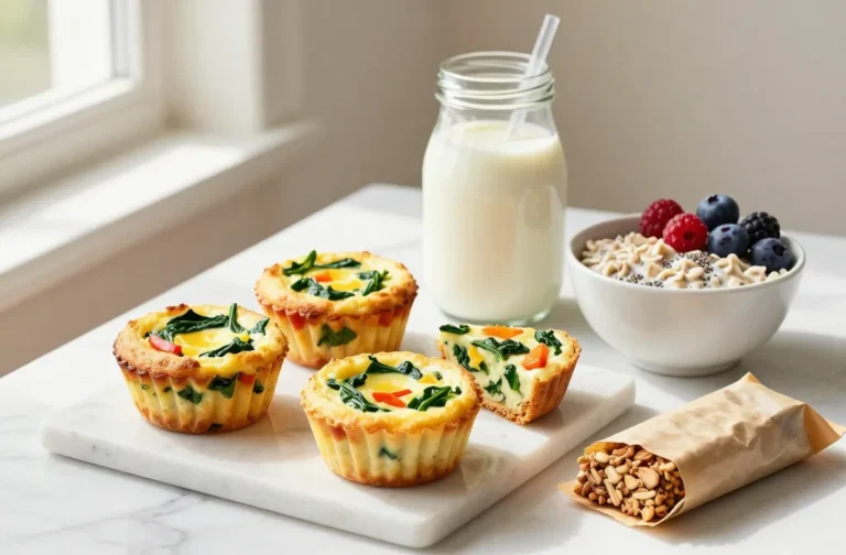 Keto Breakfast Meal Prep: 7 Grab-and-Go Recipes for the Week — Quick & Tasty: 7 Prep-and-Go Keto Mornings
