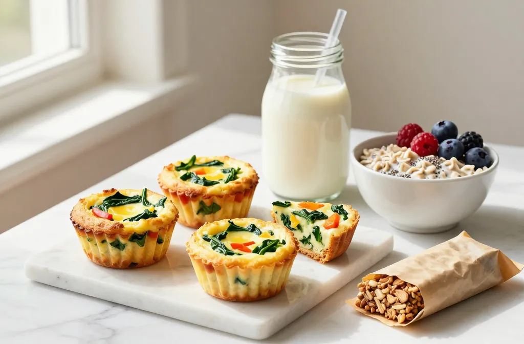 Keto Breakfast Meal Prep: 7 Grab-and-Go Recipes for the Week — Quick & Tasty: 7 Prep-and-Go Keto Mornings
